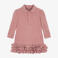 RALPH LAUREN BABY PINK DRESS/PANTS 78846503