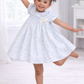 DEOLINDA BLUE GIRL IRIS DRESS