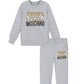 Moschino Grey Baby/Toddler Tracksuit