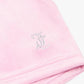 JUICY COUTURE GIRLS PINK VELOUR HOODIE & SHORTS SET JBX6358/JBX6505