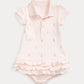 RALPH LAUREN BABY/TODDLER DELICATE PINK DRESS 76237003