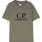 C.P. COMPANY BOYS GREY T SHIRT COM006
