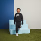 NIKE BLACK FLEECE HOODED TRACKSUIT 86L135