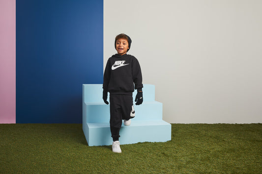 NIKE BLACK FLEECE HOODED TRACKSUIT 86L135