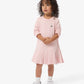 LACOSTE PINK PLEATED SKIRT DRESS 347901
