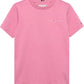 TOMMY HILFIGER GIRLS PINK T SHIRT KS00661