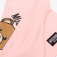 MOSCHINO PINK BABY BLANKET MUB00J