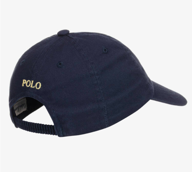 RALPH LAUREN NAVY CAP.