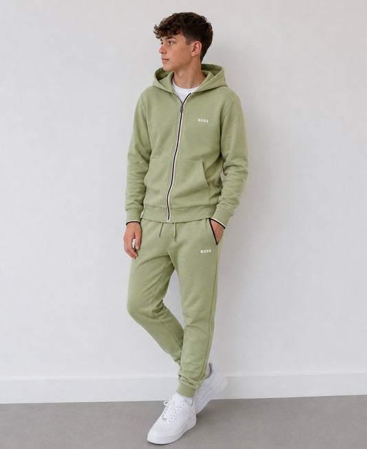 BOSS BOY ELM HOODED TRACKSUIT J53443/J53345