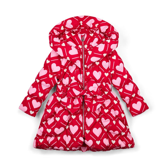 A DEE LAUREN RED HEART JACKET W251202