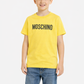 MOSCHINO YELLOW T SHIRT HUM05C