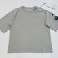 C.P COMPANY BOYS MAXI SMOKE GREY T SHIRT CMM00R