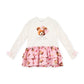 A DEE MADISON BEAR PRINT LEGGINGS SET W252510