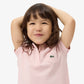 LACOSTE GIRLS/TEEN SALMON POLO DRESS 347066-NA5