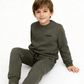HUGO BOYS KHAKI TRACKSUIT G00465/G00447