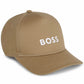 BOSS BEIGE BASEBALL CAP