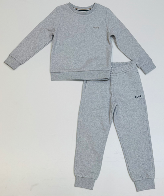 BOSS GREY TRACKSUIT J52348/J52288