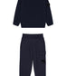 C.P. COMPANY BOYS NAVY GOGGLES TRACKSUIT CNF00X/CPP002