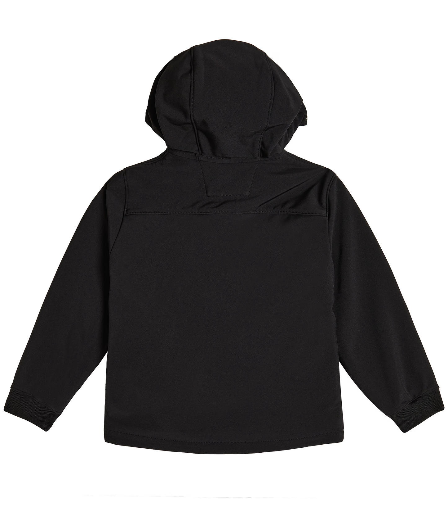 C.P. COMPANY BOYS BLACK HOODED JACKET COS002
