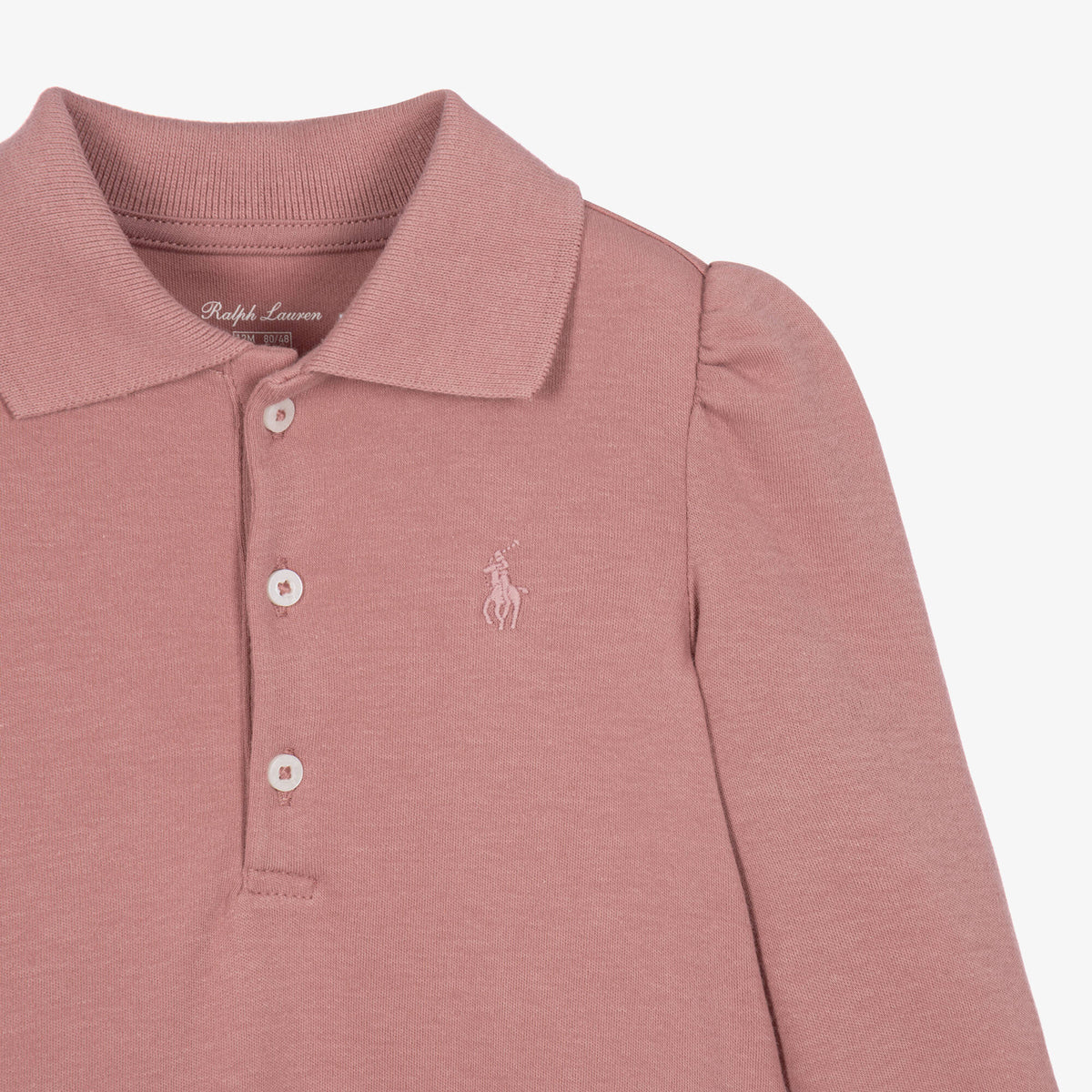RALPH LAUREN BABY PINK DRESS/PANTS 78846503
