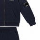 CP COMPANY LENS TRACKSUIT IN NAVY CNK007