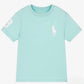 RALPH LAUREN AQUA T SHIRT 832907