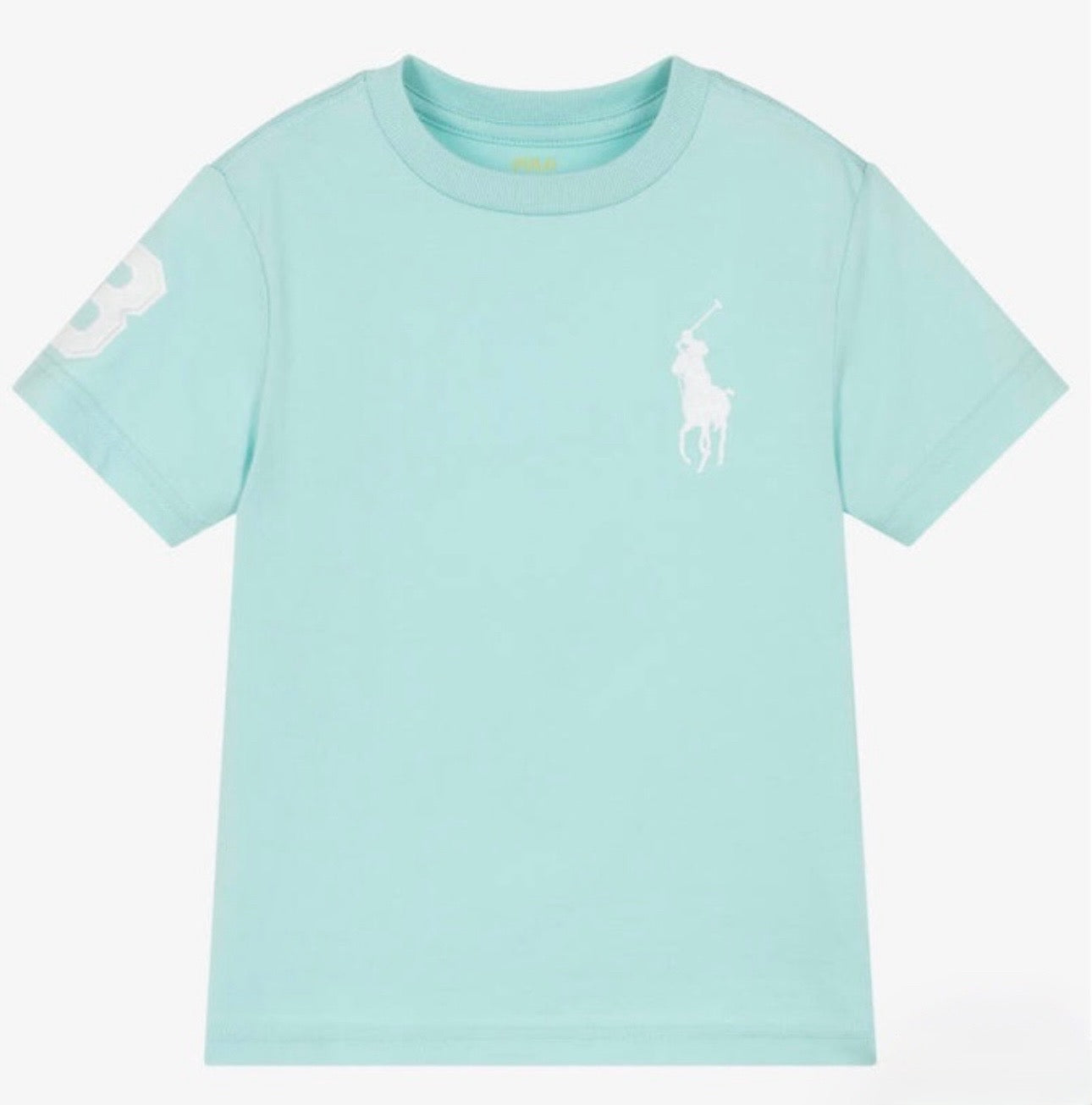 RALPH LAUREN AQUA T SHIRT 832907