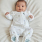 LACOSTE BABY WHITE ALL IN ONE 547357