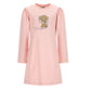 MOSCHINO GIRLS SUGAR ROSE DRESS HCV0FC