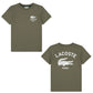 LACOSTE BOYS KHAKI T SHIRT 847075