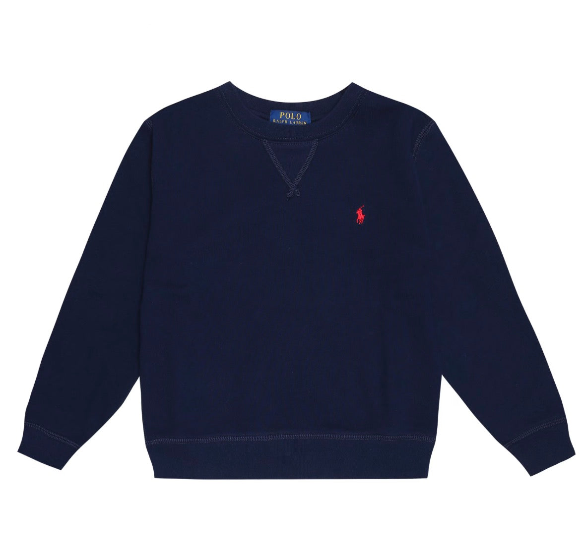 RALPH LAUREN NAVY CREWNECK TRACKSUIT 72102002