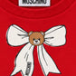 MOSCHINO BABY/TODDLER GIRLS RED DRESS MAV0CU