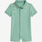 RALPH LAUREN BABY BOY MINT GREEN SHORTALL 90772500