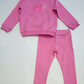 MOSCHINO BABY/TODDLER SWEATSHIRT LEGGINGS SET MCF02K-MCP032