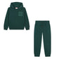 HUGO FOREST GREEN HOODED TRACKSUIT G00164-G00175