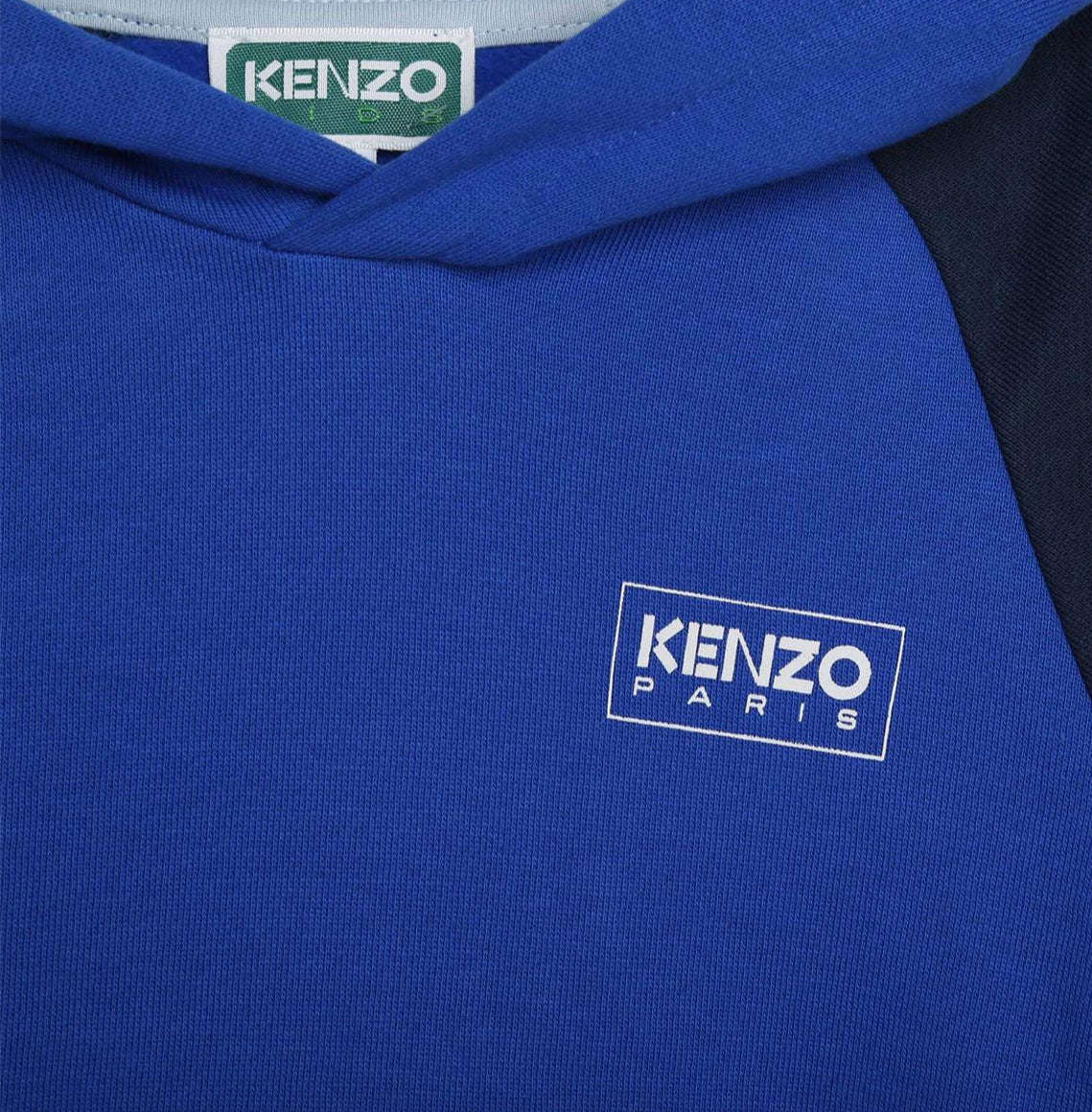KENZO Kids Boys Blue Logo Tracksuit.***SMALL ON SIZE***