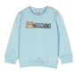 Moschino Sky Blue Sweatshirt