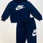 NIKE Fleece Tracksuit in Navy