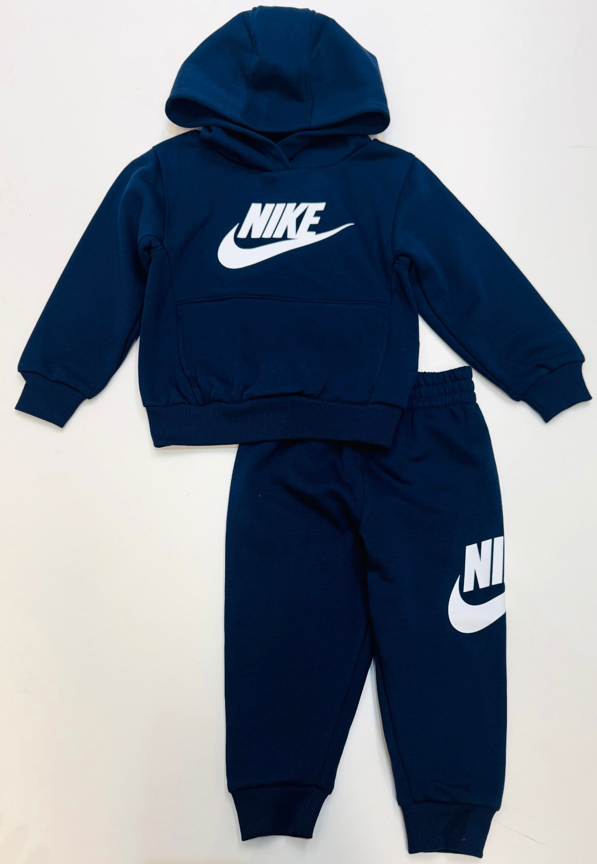 NIKE Fleece Tracksuit in Navy