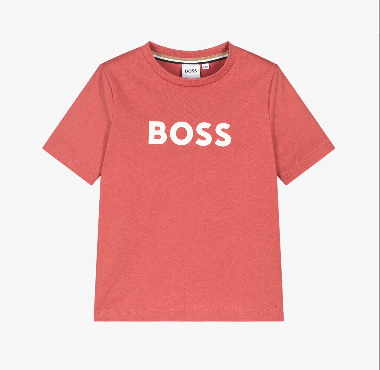 BOSS BOYS RASBERRY T SHIRT J52711