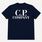 C.P. COMPANY BOYS NAVY T SHIRT C8M00L
