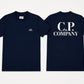 C.P. COMPANY BOYS NAVY T SHIRT C8M00L
