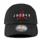 JORDAN BLACK BASEBALL CAP 9A0569