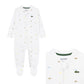 LACOSTE WHITE BABYGROW 547357