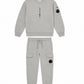 C.P Company Lens Tracksuit in Flint Grey CUK009