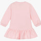 MOSCHINO BABY/ TODDLER GIRL SUGER ROSE DRESS MBV0BK