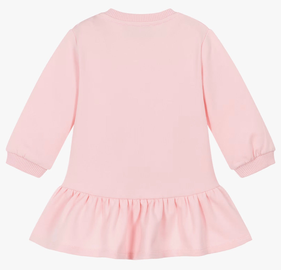 MOSCHINO BABY/ TODDLER GIRL SUGER ROSE DRESS MBV0BK