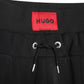 HUGO Boys Black Logo Hooded Jacket & Bottoms