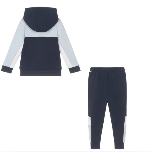 BOSS BOYS NAVY TRACKSUITJ52322/J52290