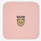 MOSCHINO BABY PINK BLANKET MUB00O